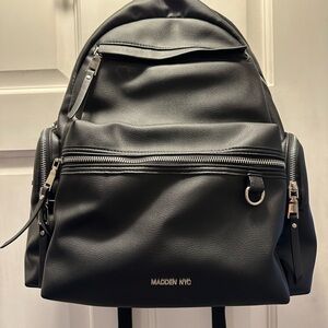 Madden NYC Black Backpack